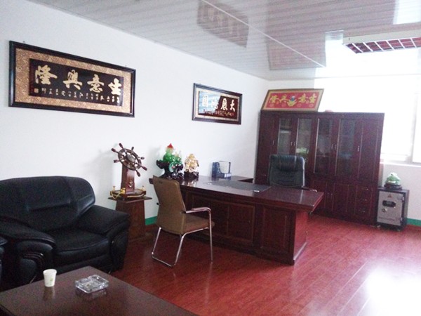 江蘇辦公室一角