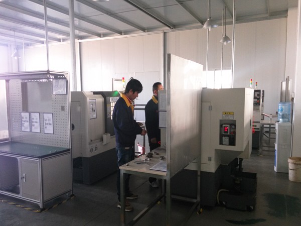 江蘇精加工車間