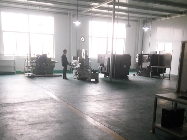 江蘇精加工車間