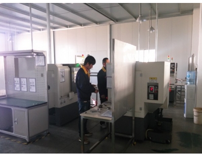 江蘇精加工車間